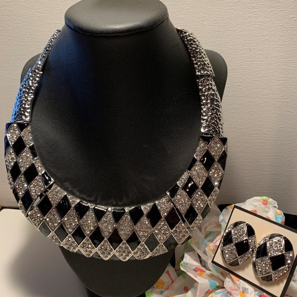 New Necklace 2 PC Fashion with Earrings